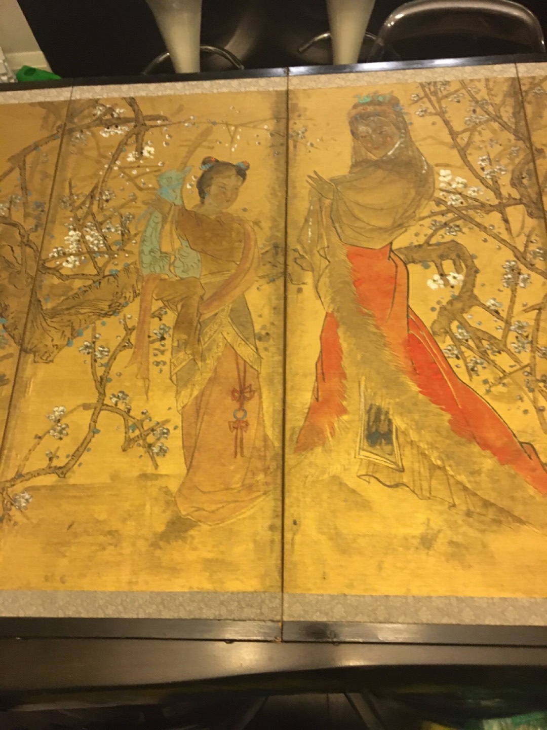 Large statement piece - wall art (4 folding panels) - photo 4