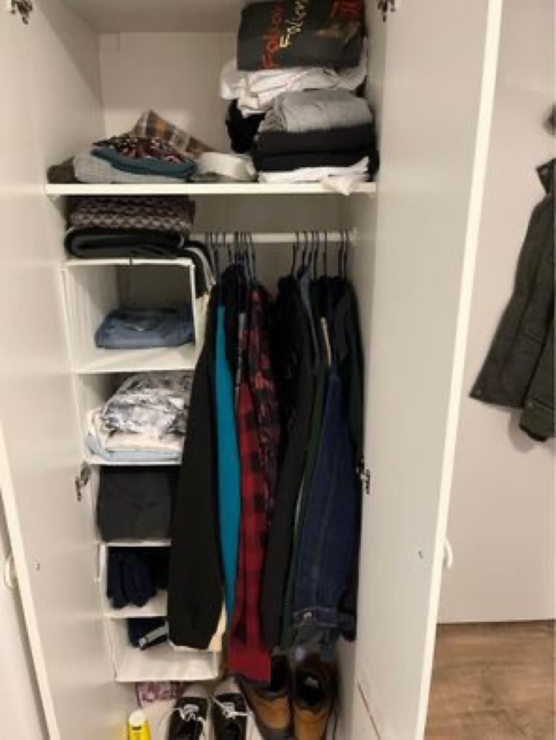 Wardrobe (IKEA) two - photo 4