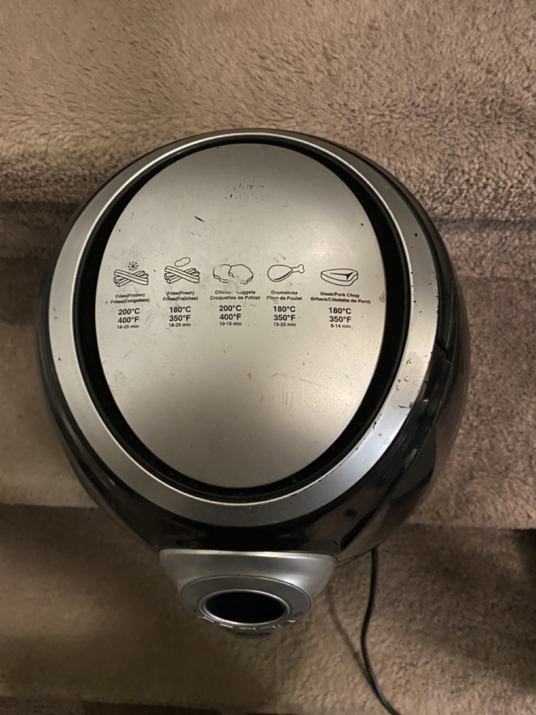 Air fryer excellent working condition priced to sell fast - photo 2