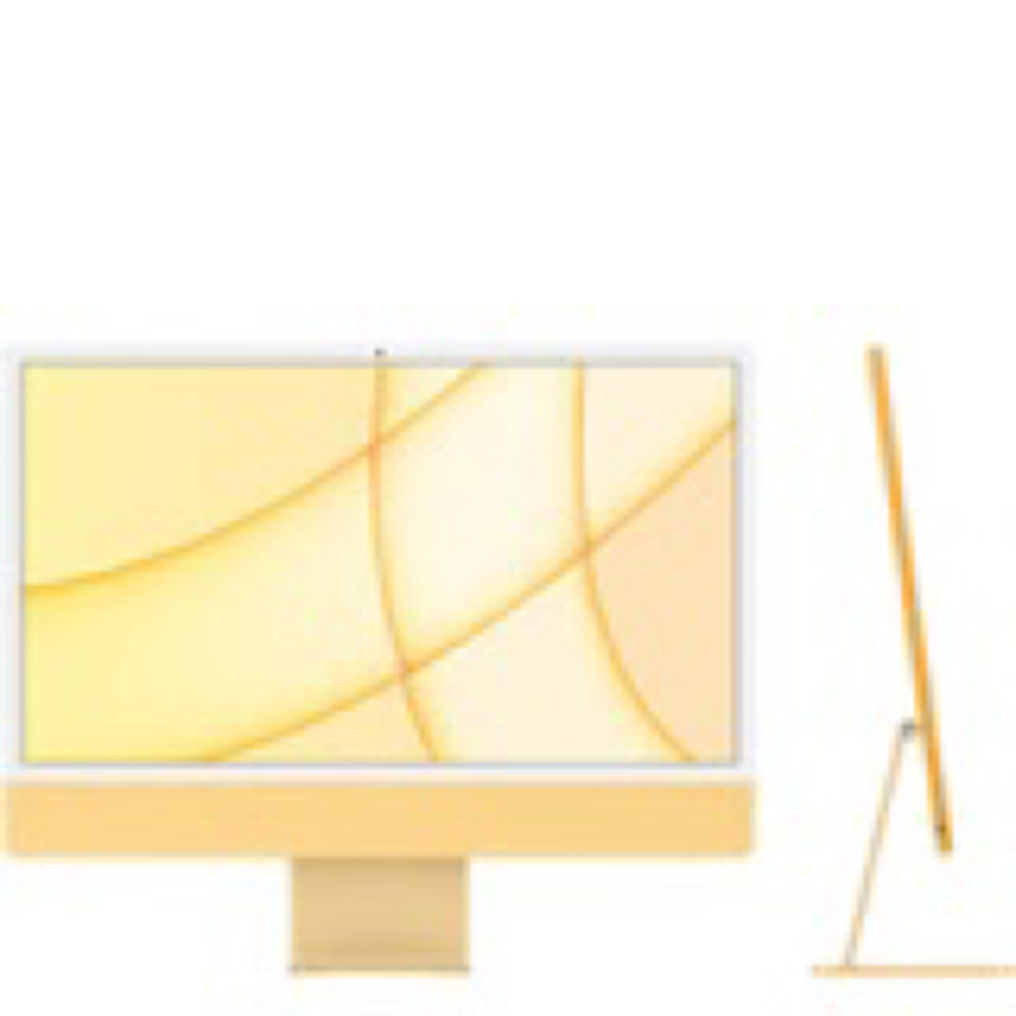 24-inch Yellow iMac thumbnail