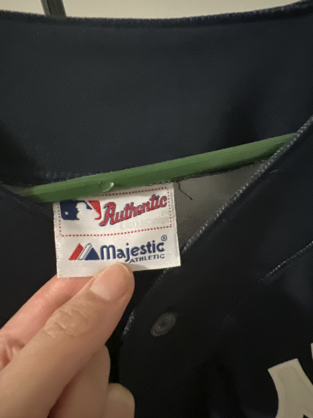 New York Yankees Majestic jersey - photo 2