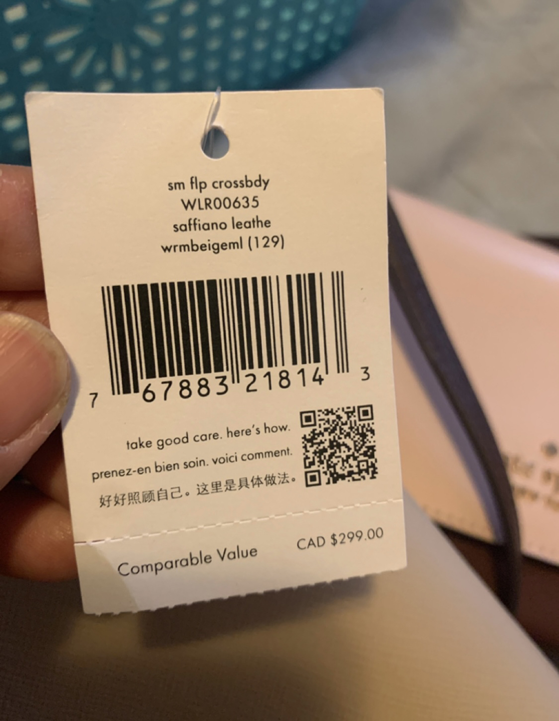 BNWT KATE SPADE BEIGE image indicator(3)