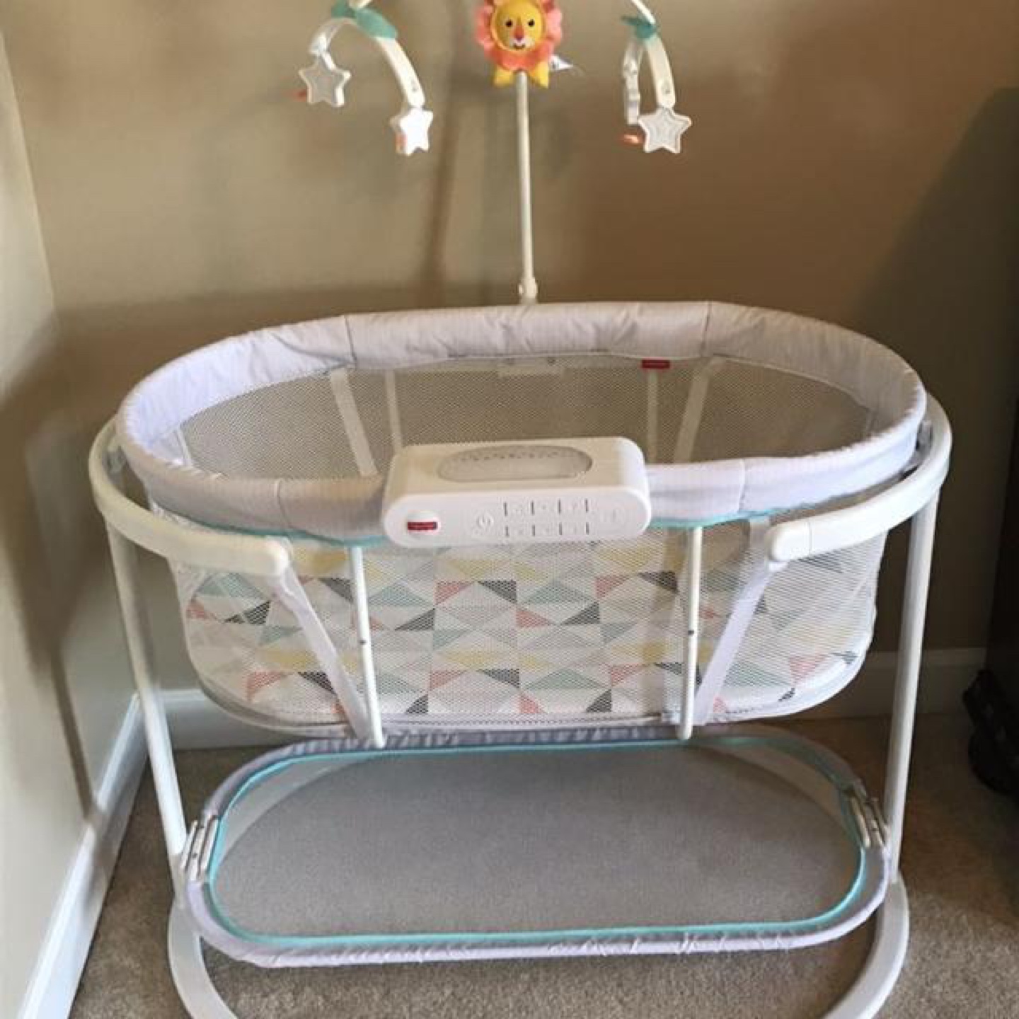 Fidget price bassinet