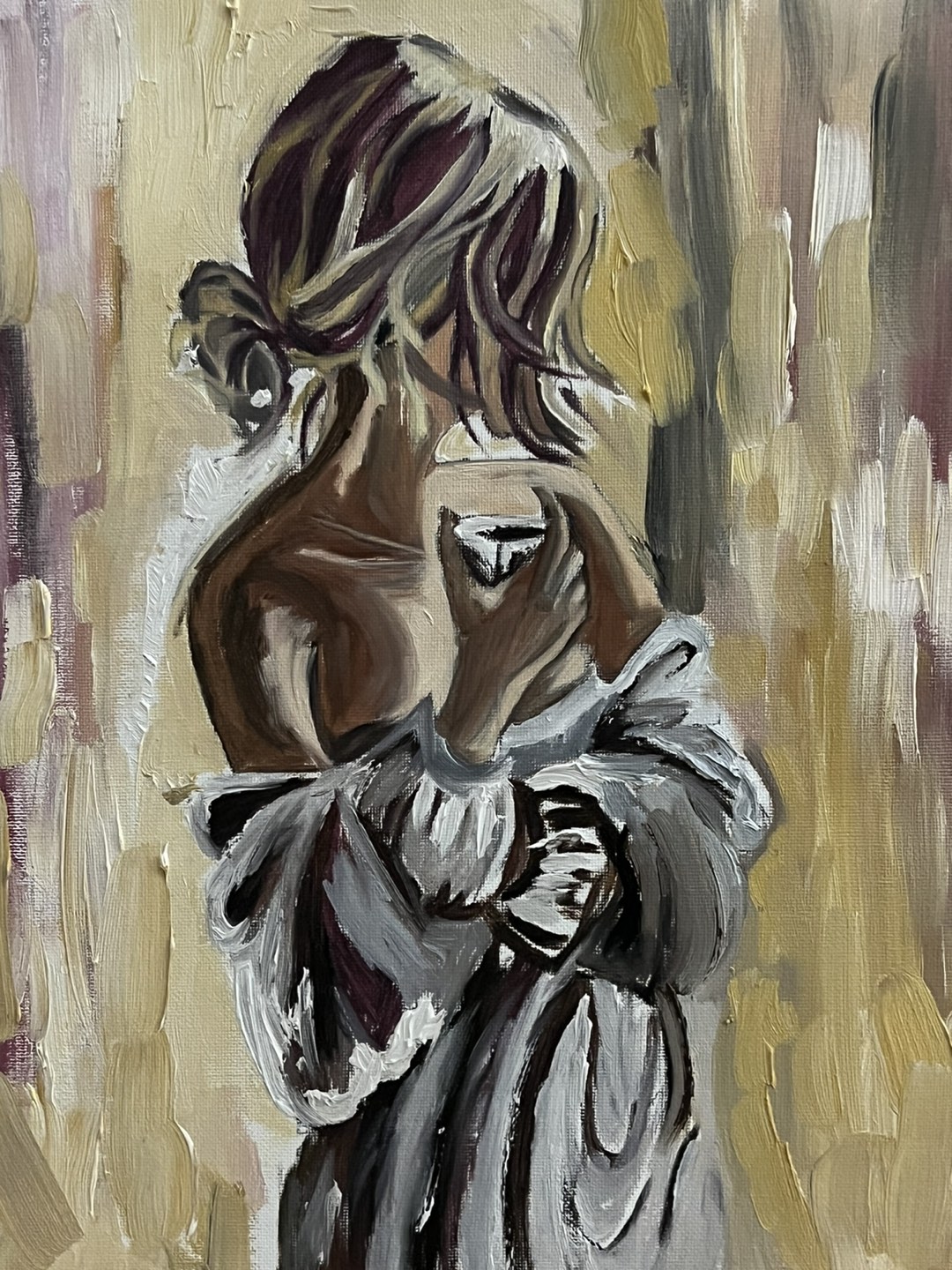 Oil painting