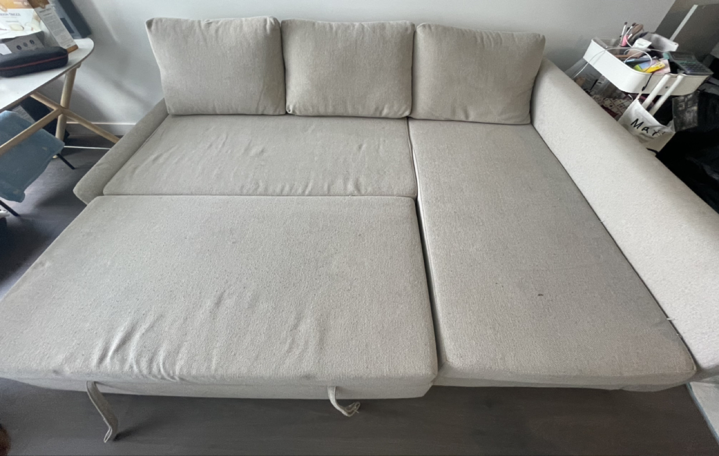 Ikea sofabed (Beige) - photo 2