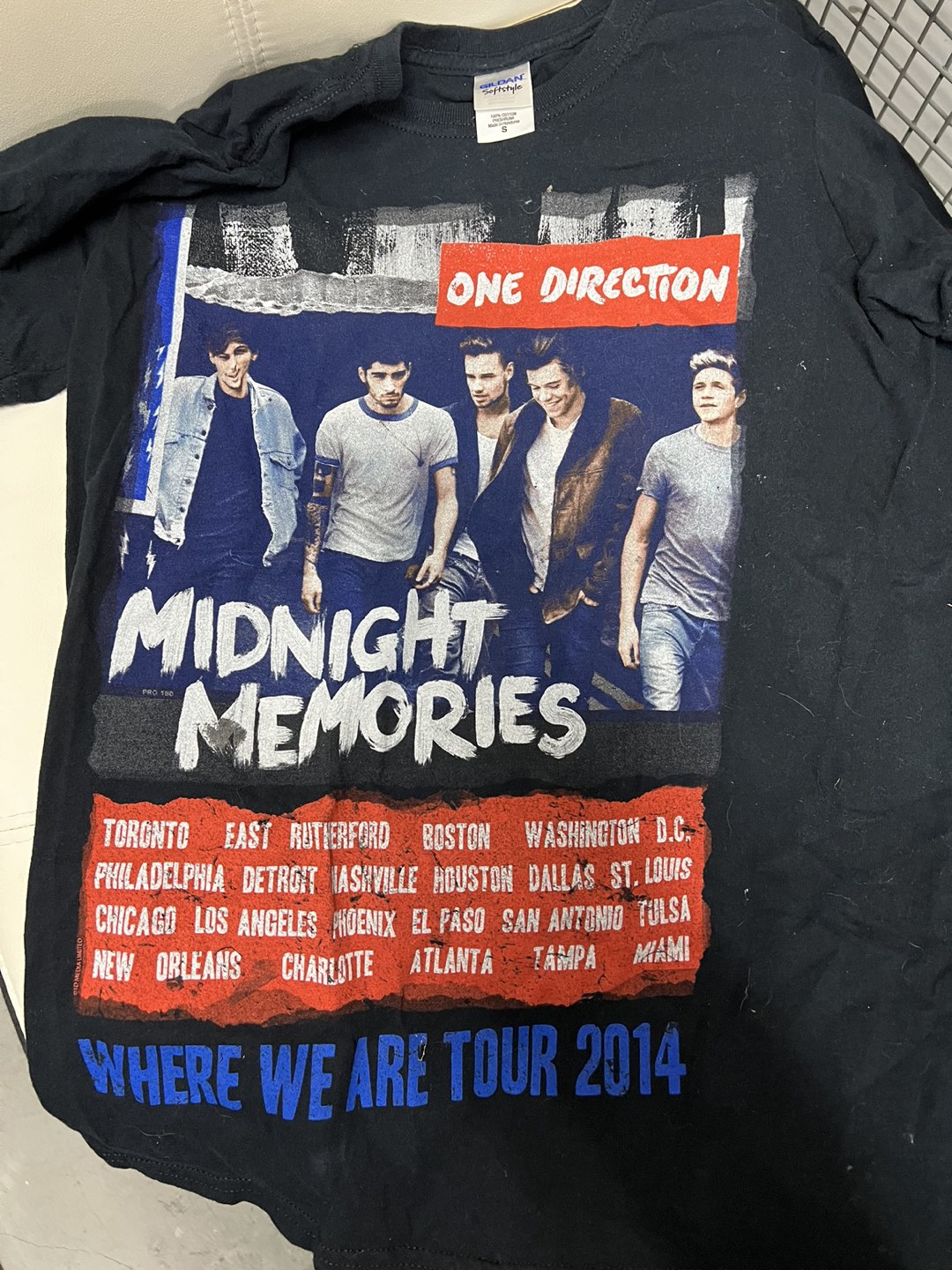 One Direction Concert T-Shirt image indicator(2)