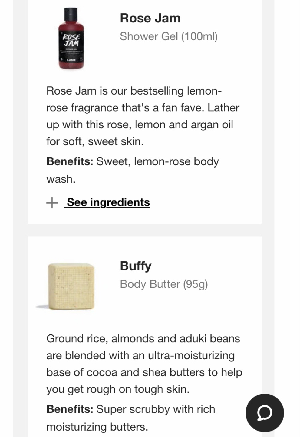 LUSH “The Night Collection” box gift set image indicator(4)