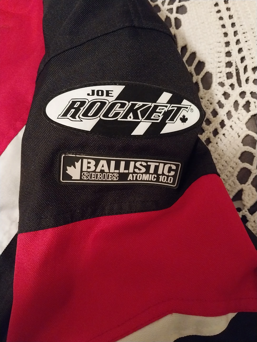 motorcycle jacket - photo 2