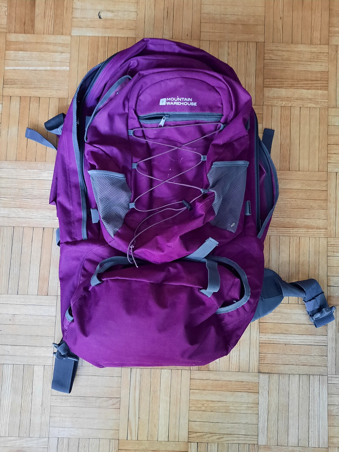 Backpacking bag