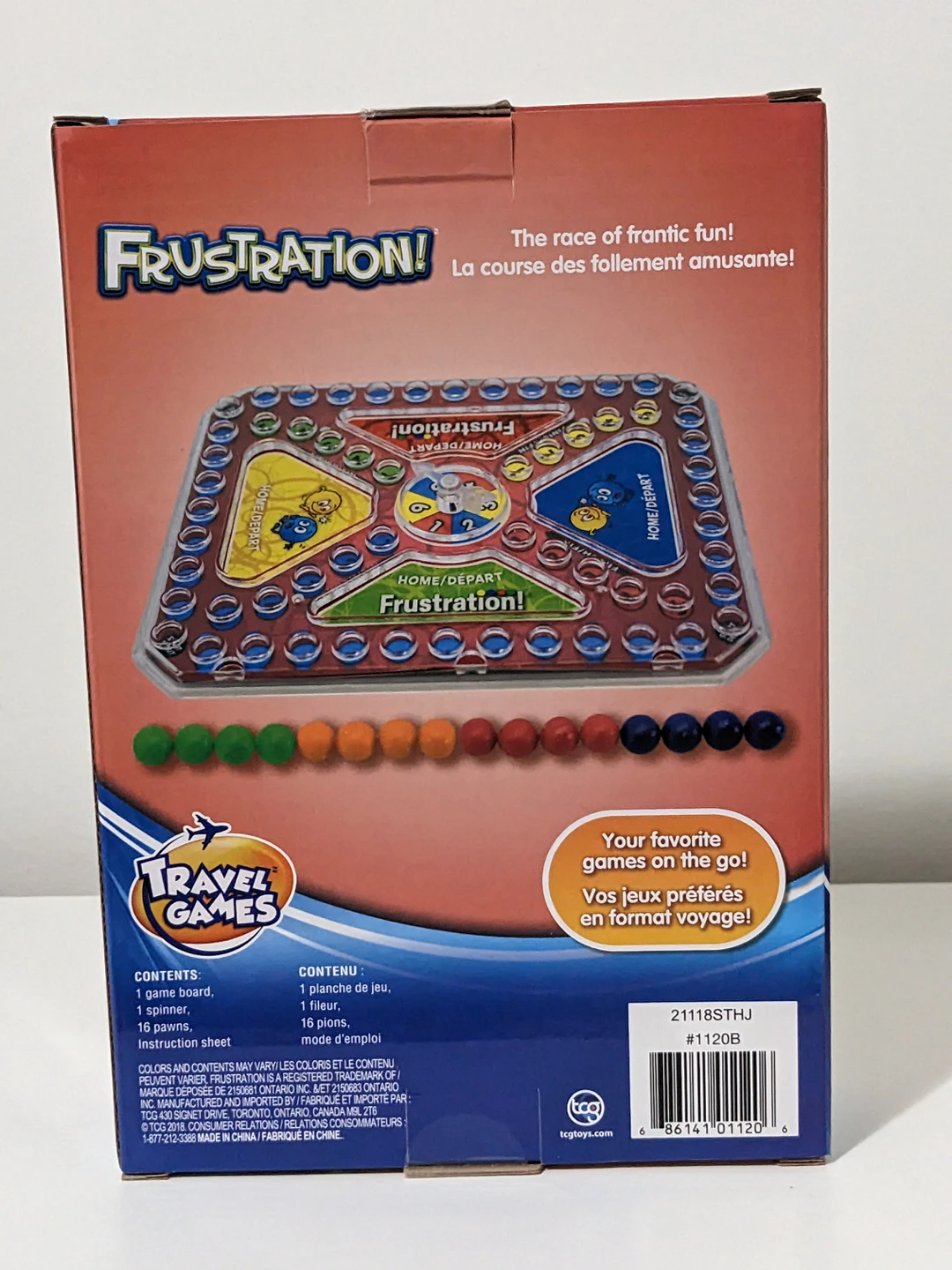 Classic Frustration Board Game - photo 2