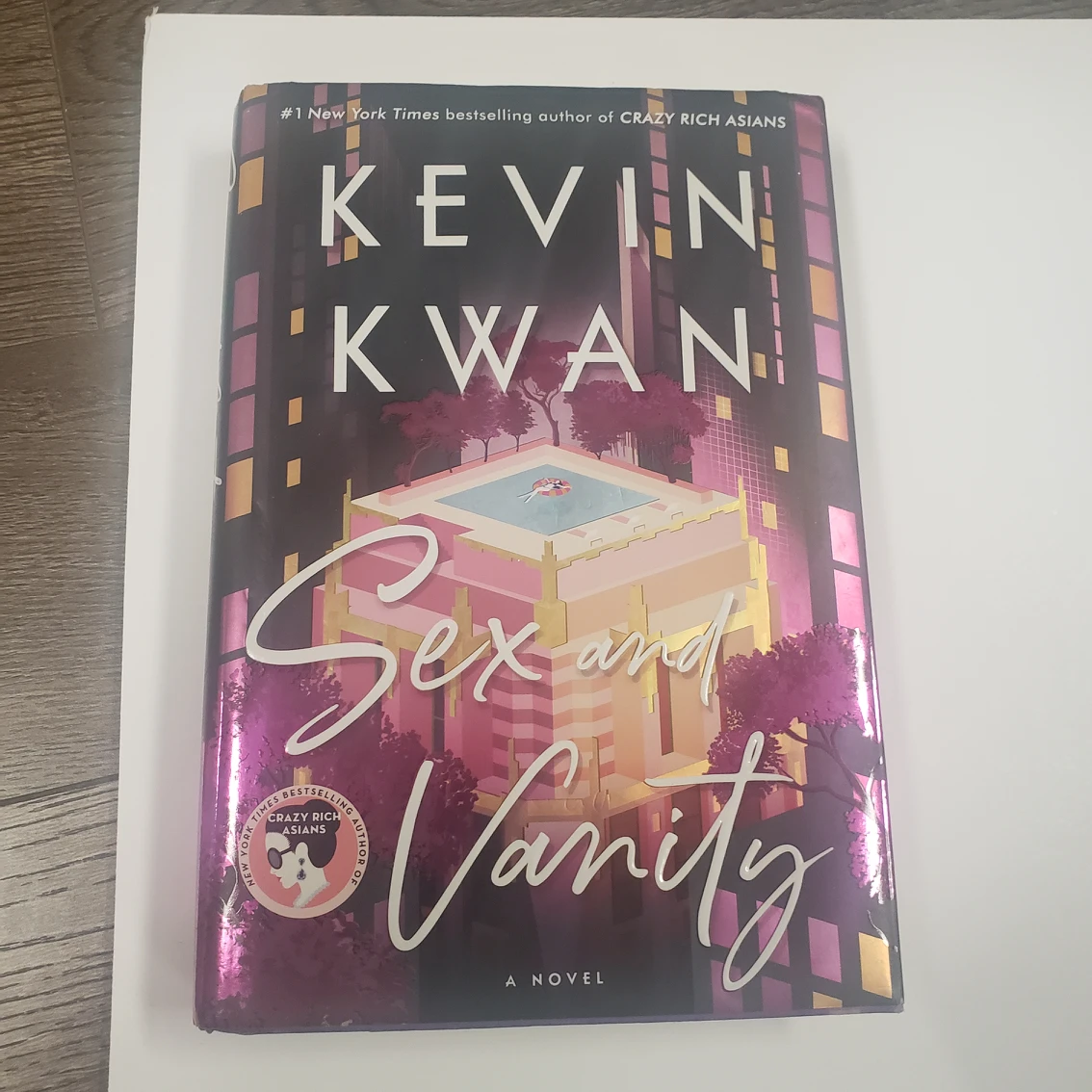 Kevin Kwan Hard cover book for cheap thumbnail