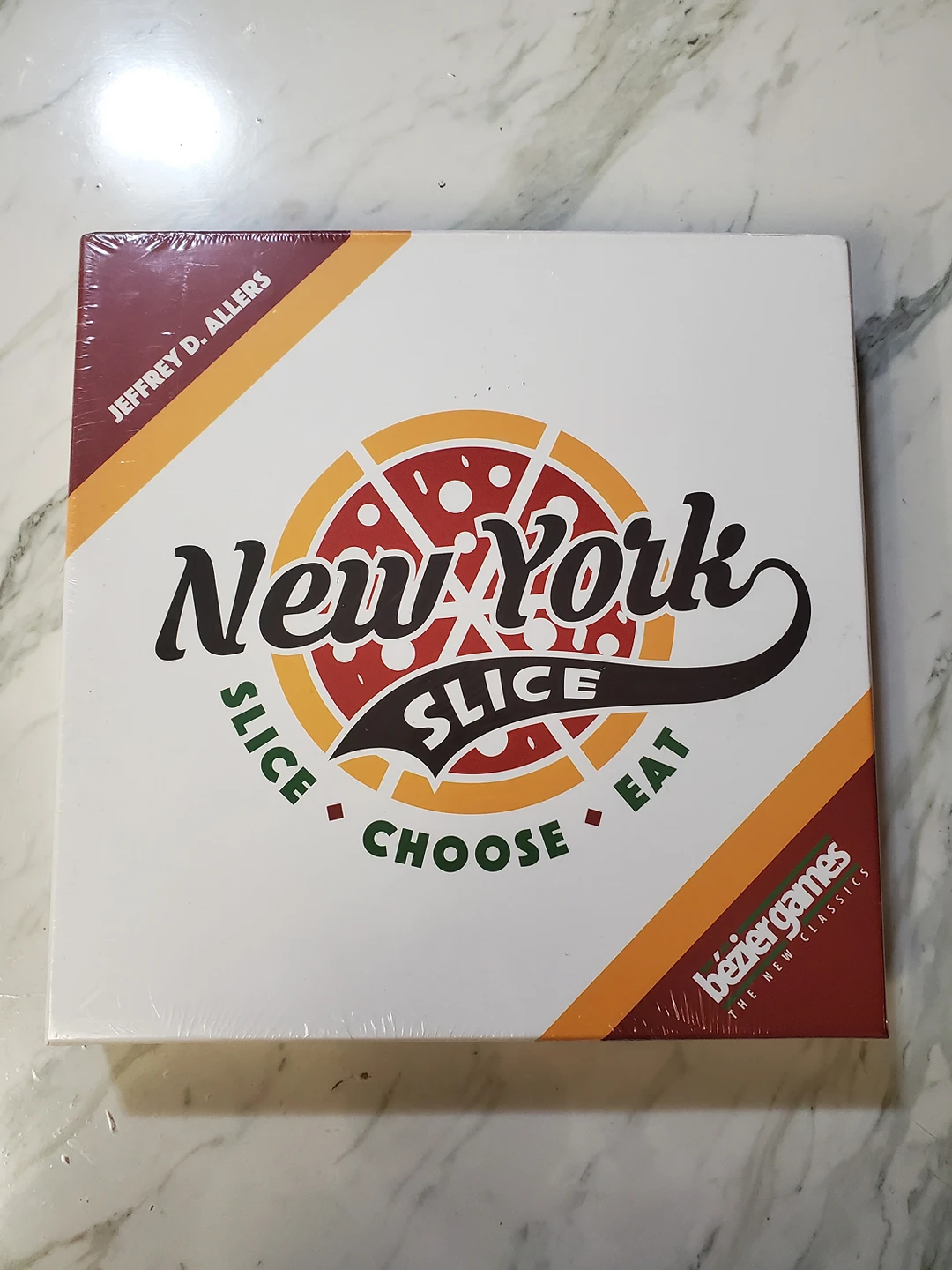 New York slice board game thumbnail