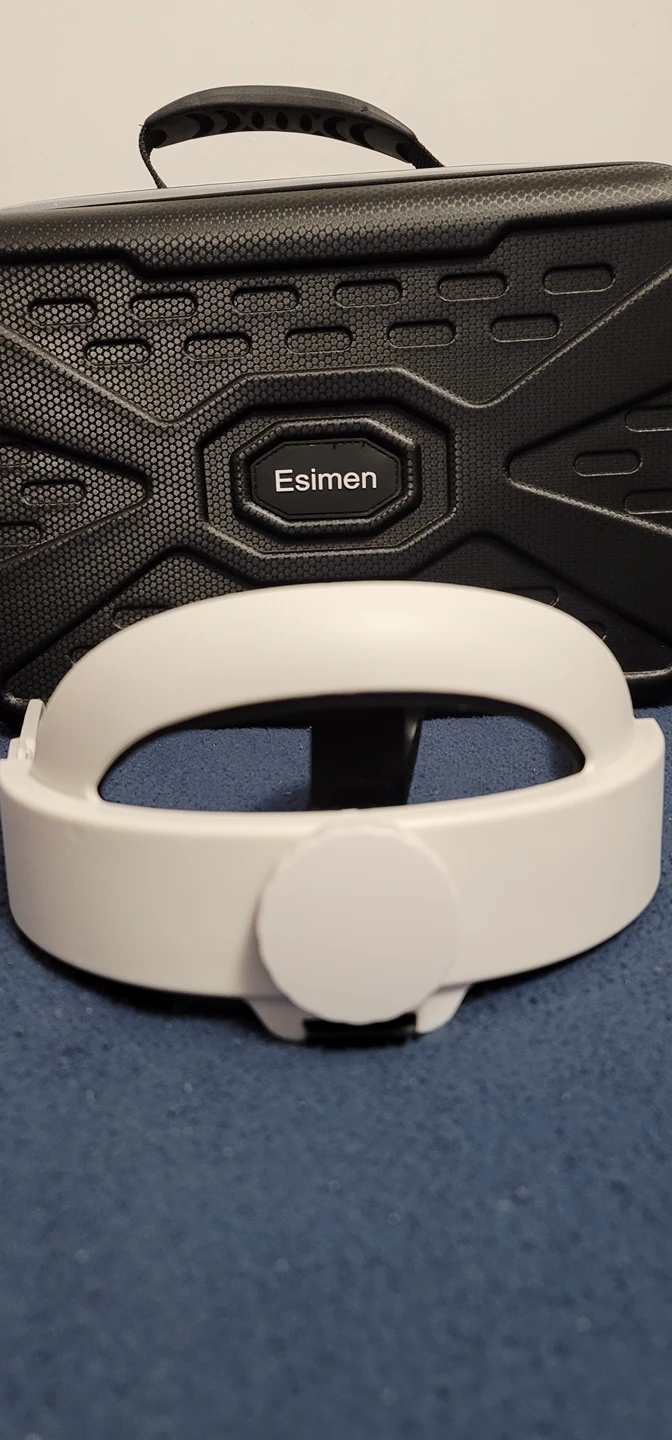 Oculus Quest carrying case with headstrap image indicator(3)