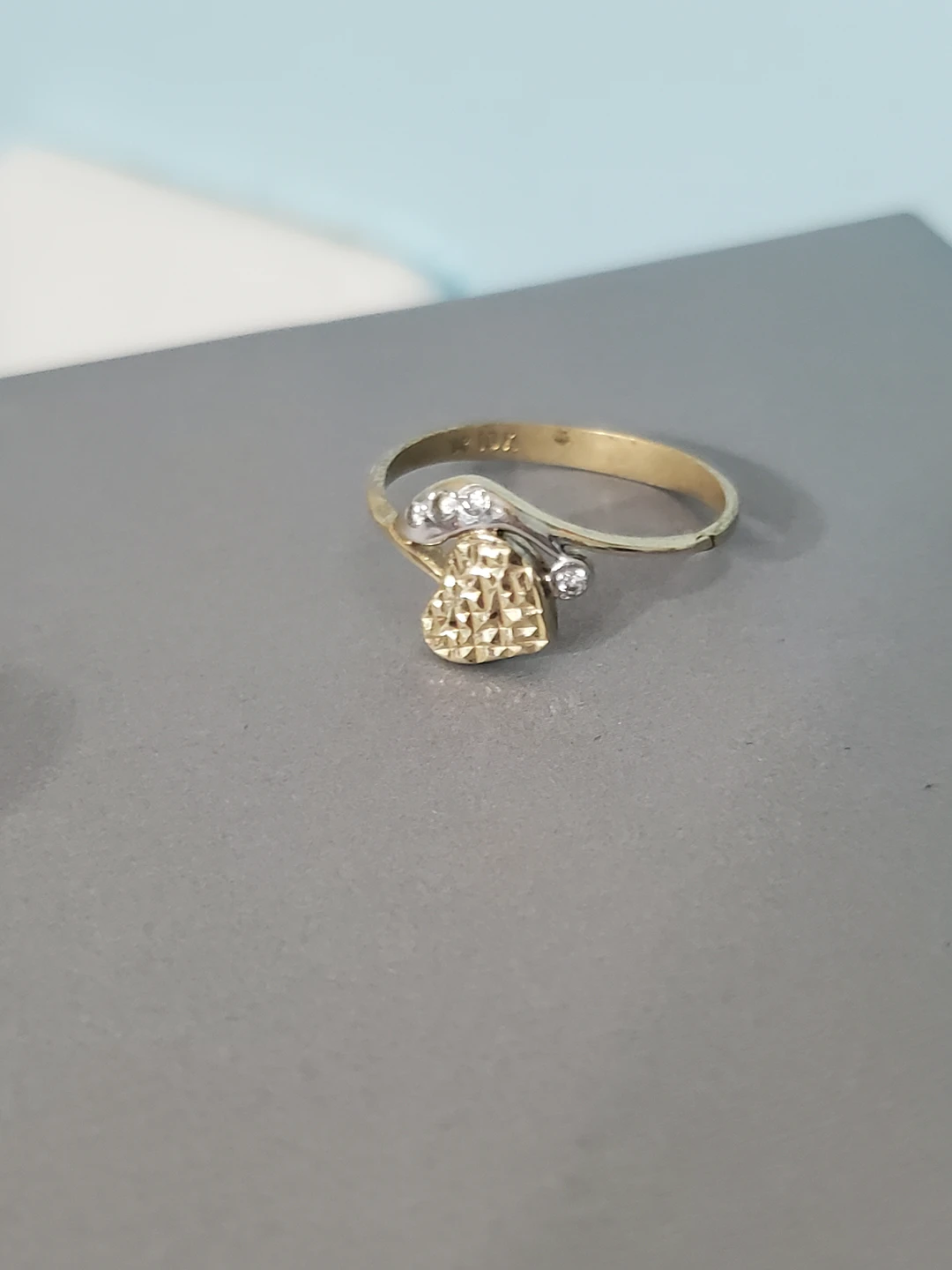 10k gold ring