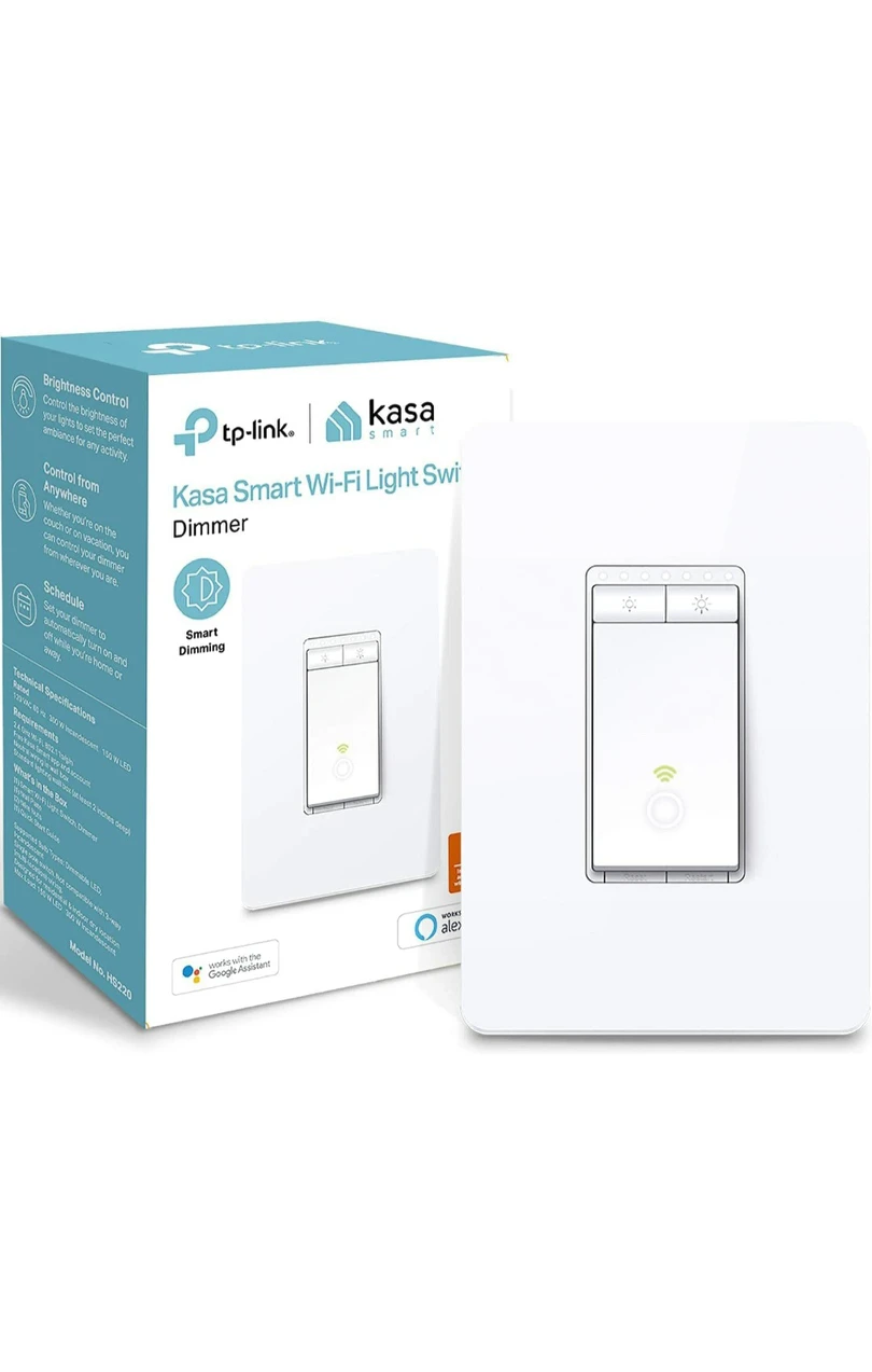 TP-Link HS220 Wi-Fi Dimmer Light Switch