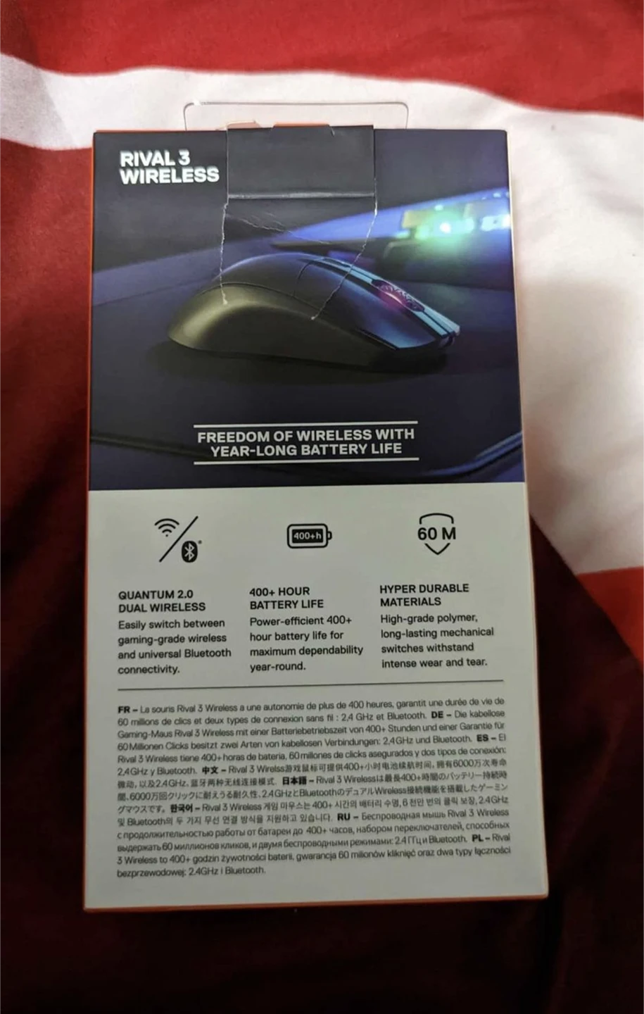 Steelseries Rival 3 Wireless - photo 2