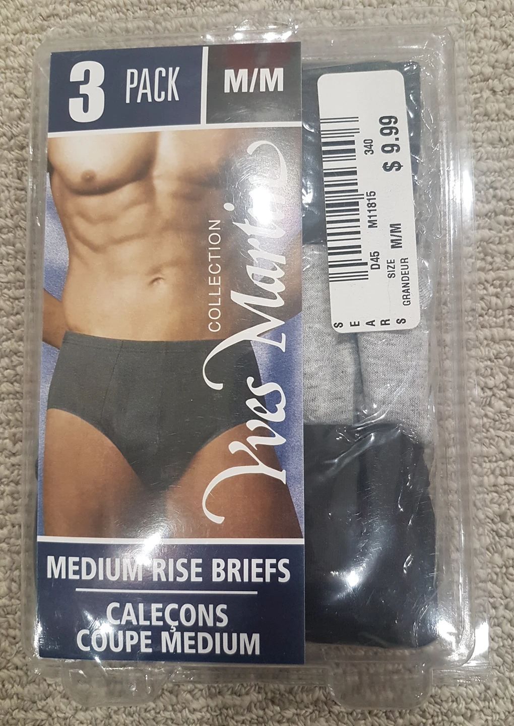 New Medium rise briefs,  remain in original packaging image indicator(2)