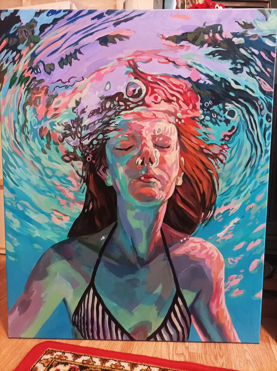 Beautiful original oil painting - photo 3