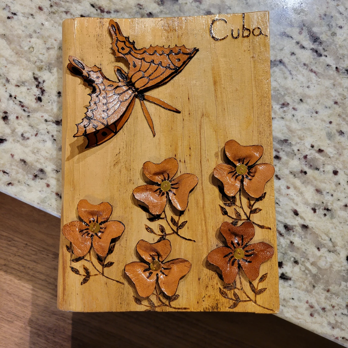 Handmade Notebook from Cuba