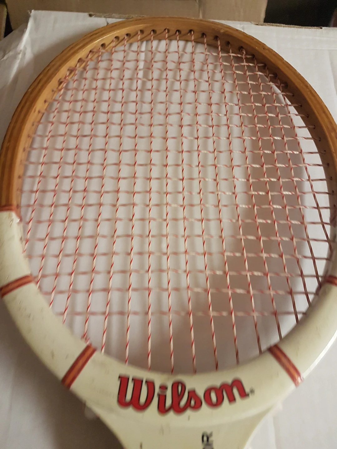 Wilson vintage junior tennis racquet 🎾 image indicator(2)