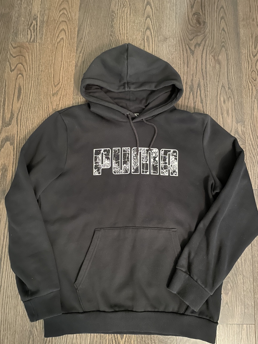 Puma hoodie Men/Youth Boy size Medium thumbnail