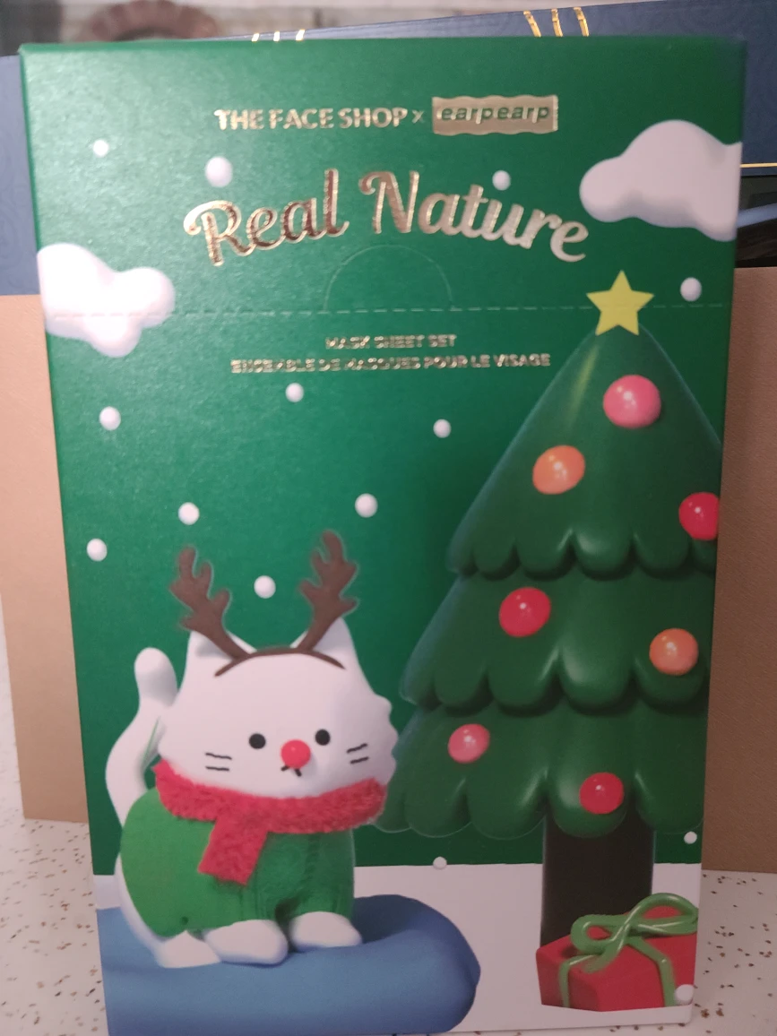 💝 Real Nature Mask Sheet Set thumbnail