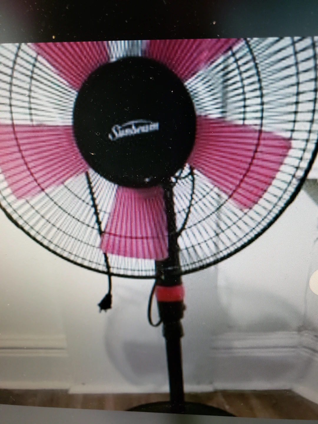 Sunbeam electric fan