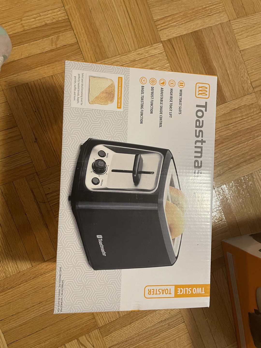 Brand new toaster thumbnail