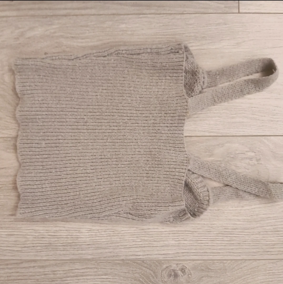 Cropped cami knit top - photo 2