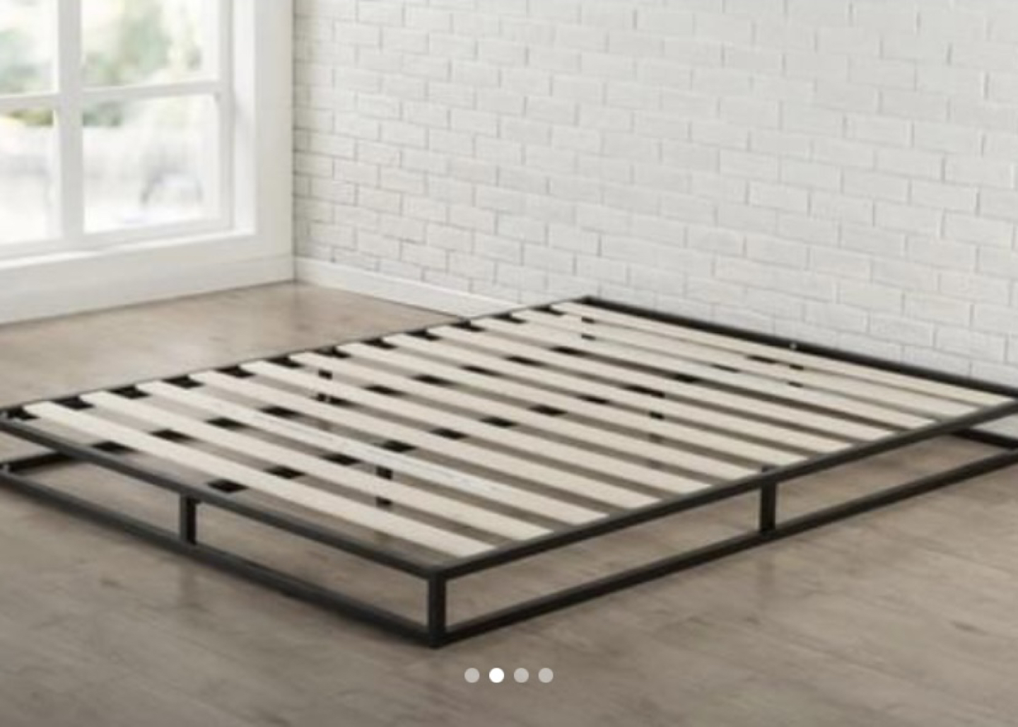 Bed frame and mattress - photo 2