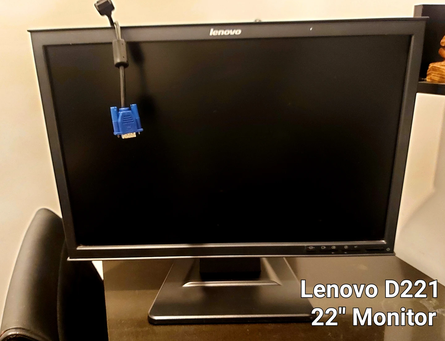Lenovo D221 22-inch Wide Monitor thumbnail