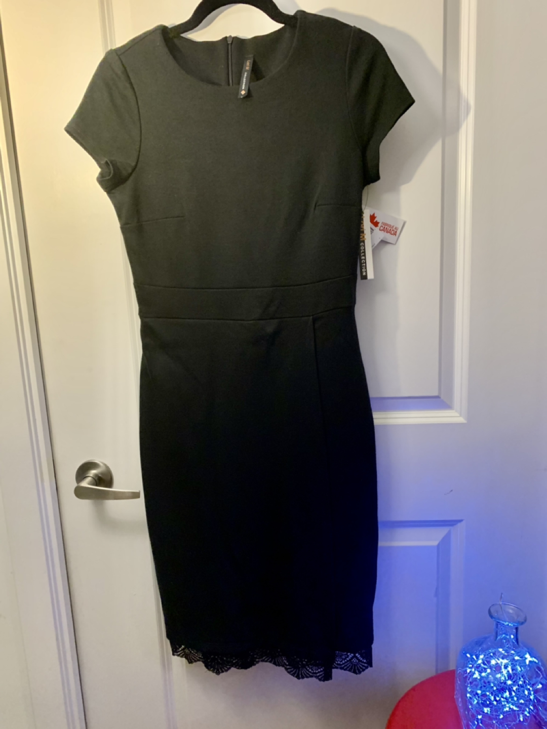 NWT Black Dress Small Made in Canada