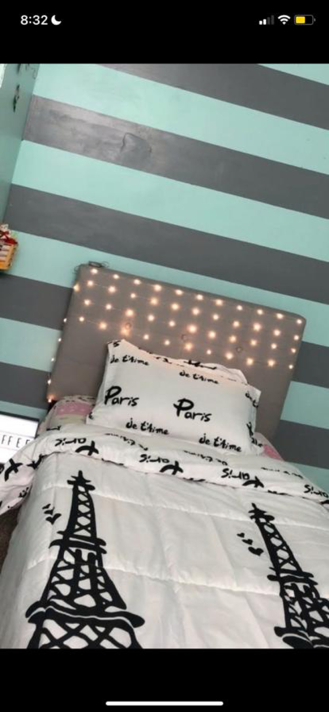 Used good condition single bed for sale lights not include.. - photo 3