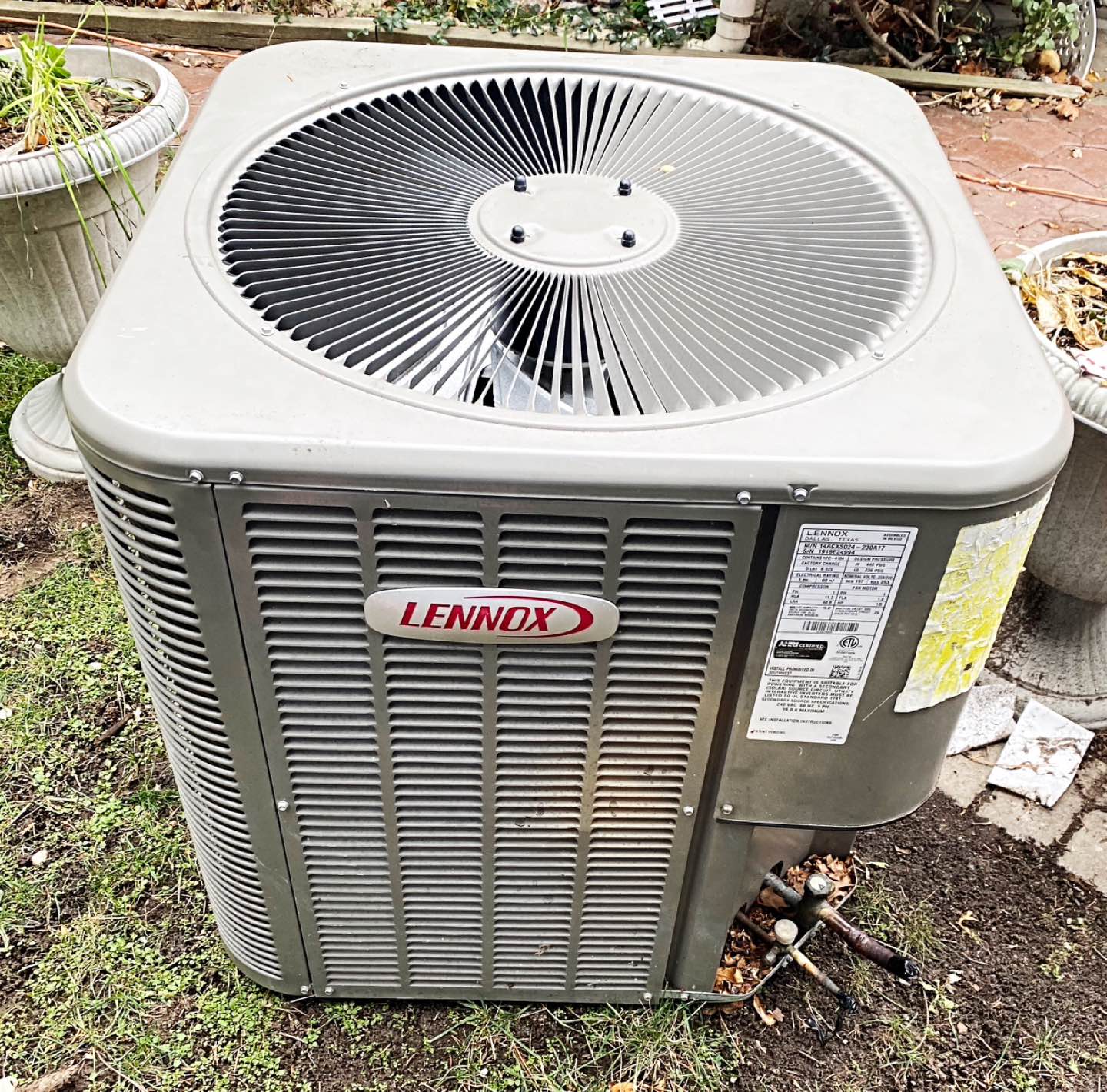Lennox Air Conditioner 14acx024-230A17 thumbnail