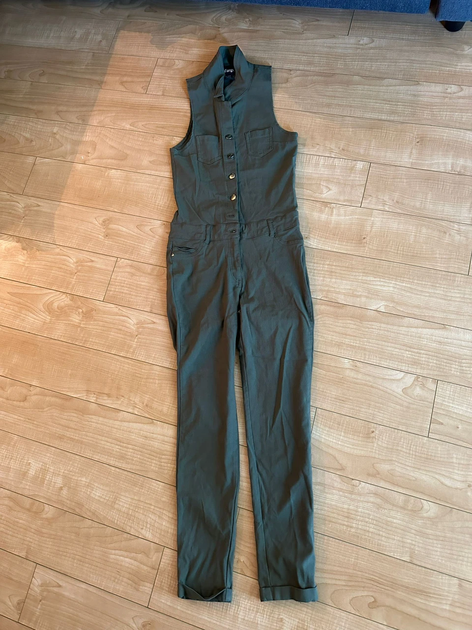 Olive Green Jumpsuit. - photo 2