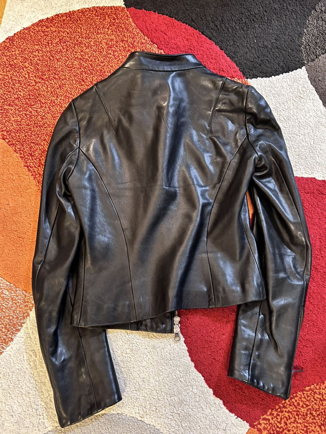 DANIER Jacket S/DANIER ear muffs / leather gloves NEW(S/XS) - photo 2