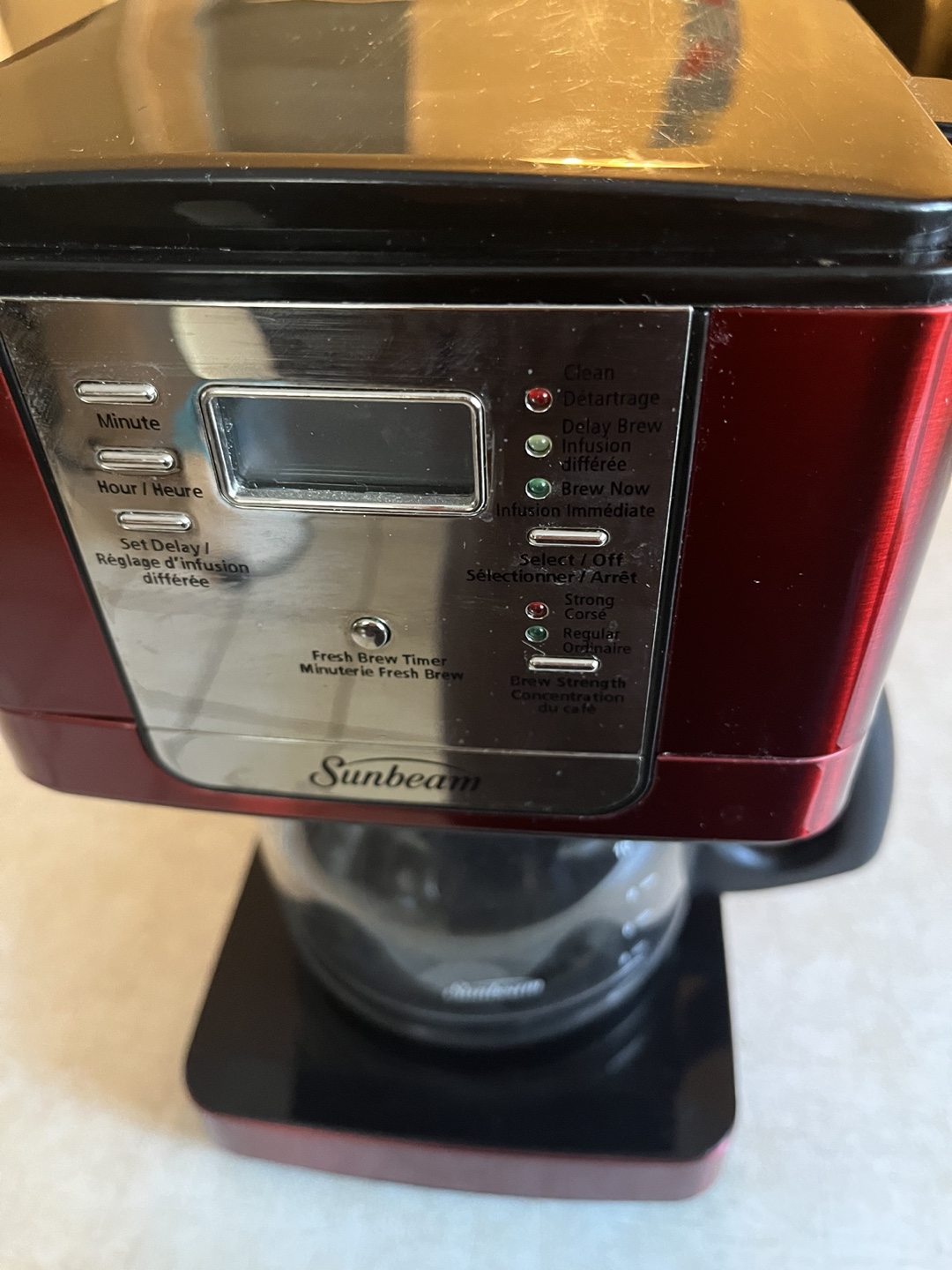Coffee maker