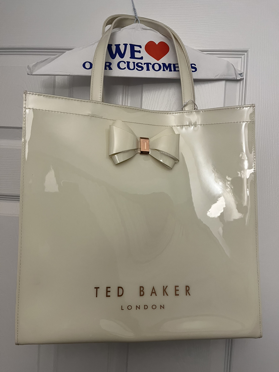 Ivory Ted Baker Tote thumbnail