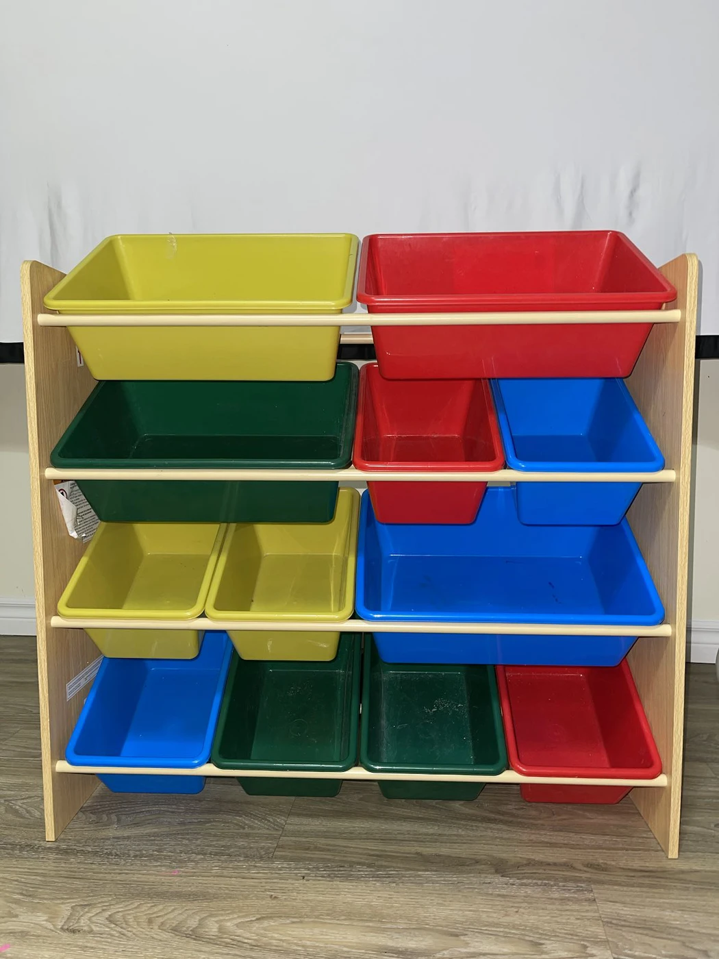12 bin Toy storage organiser - photo 2