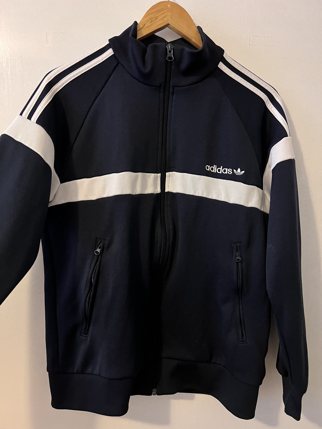 Vintage Adidas track Jacket US M - photo 3