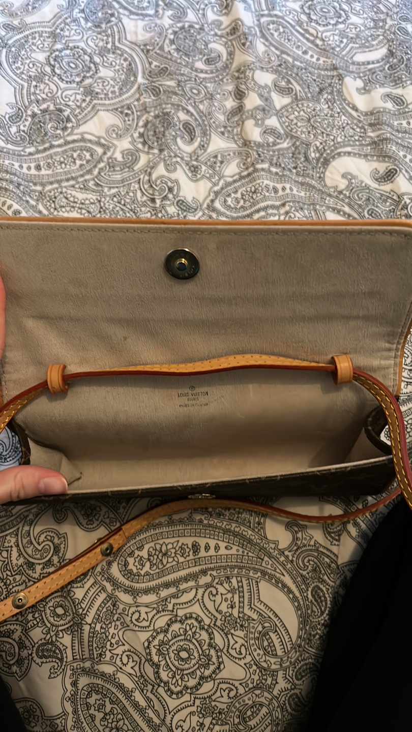 LV look alike bag - photo 4