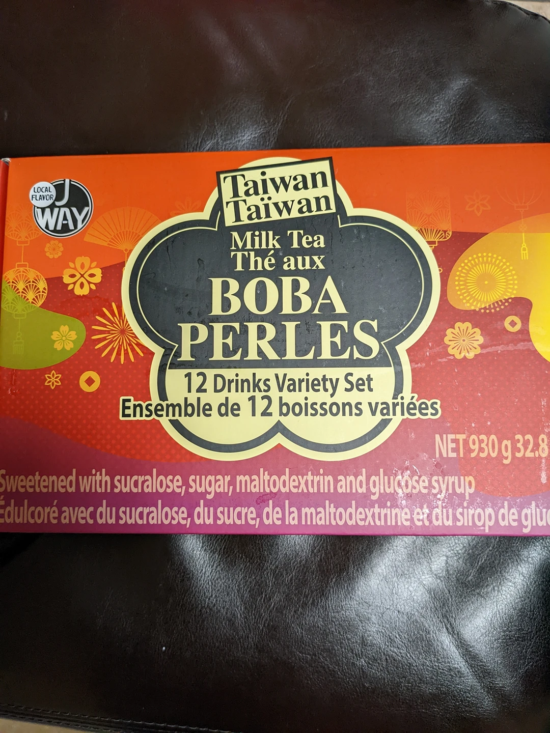 Milk Tea boba pearls box set #freecycle thumbnail