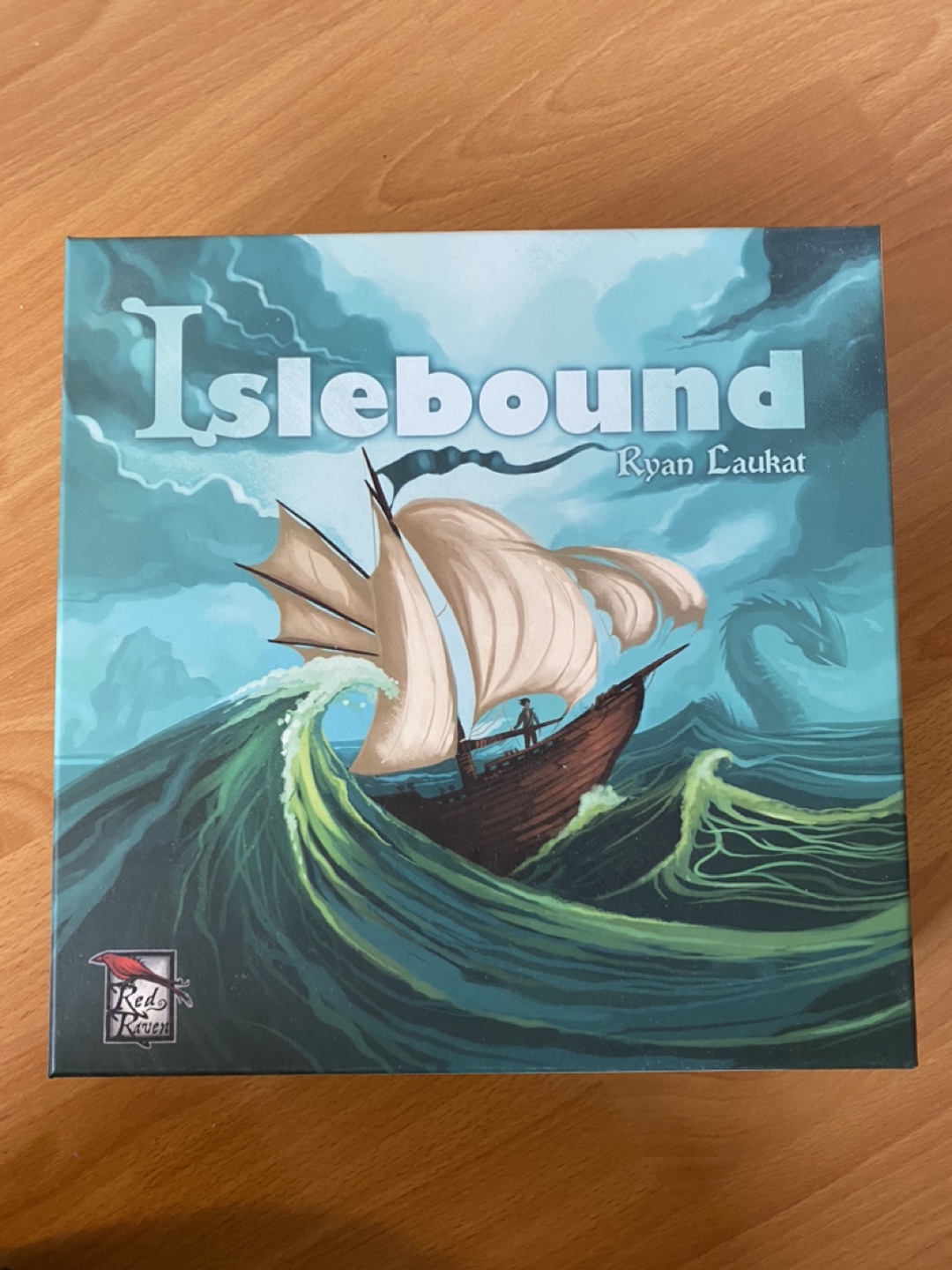 Islebound Board Game