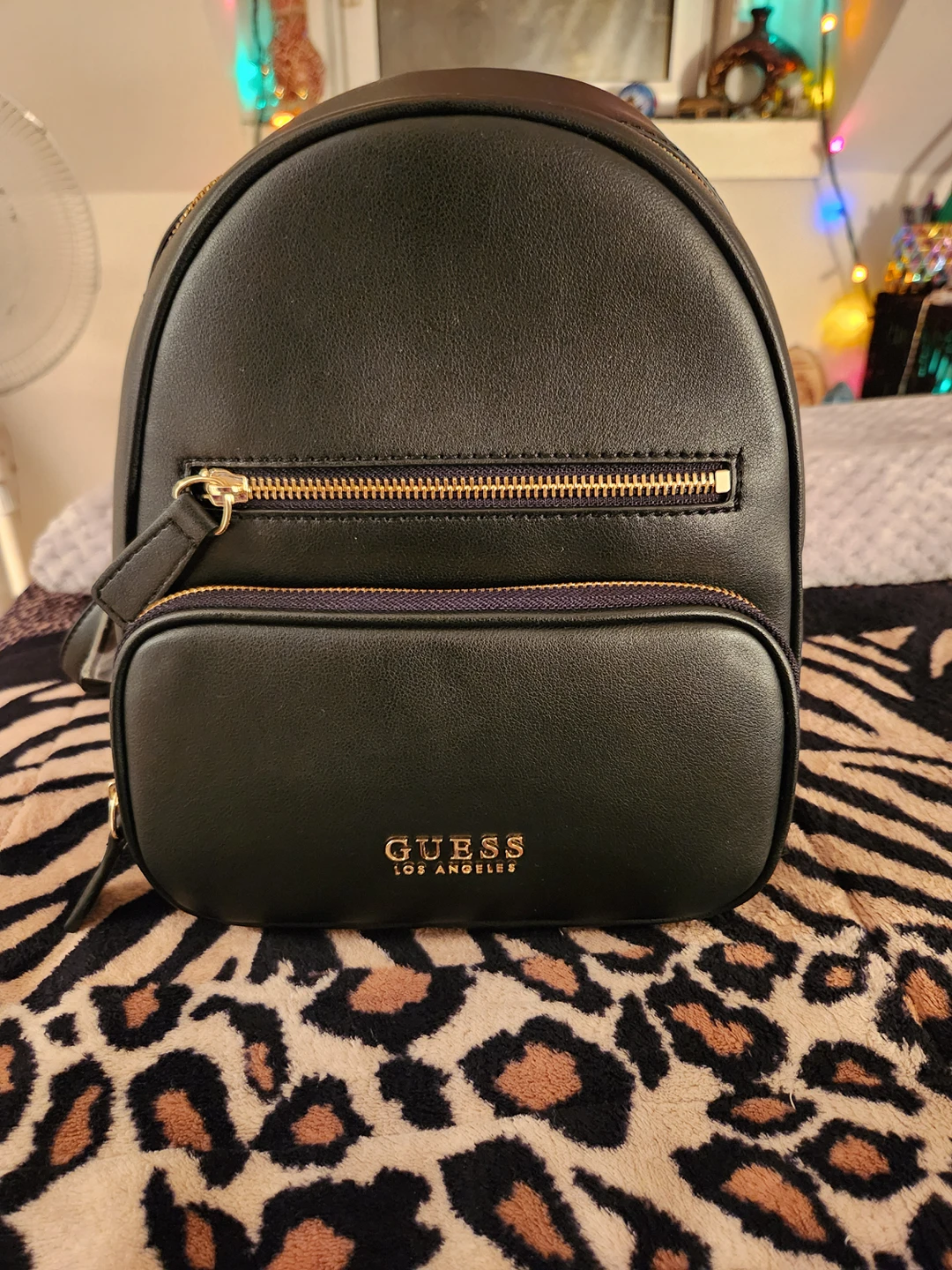 Black GUESS Backpack thumbnail
