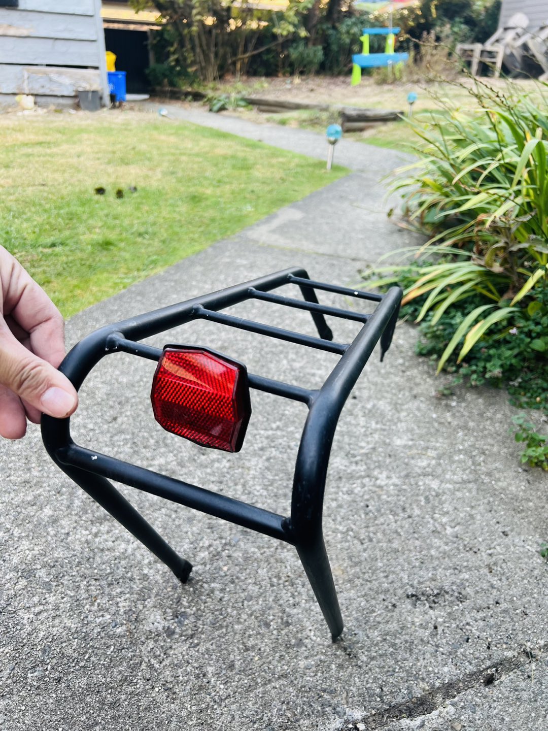 Bike rear rack