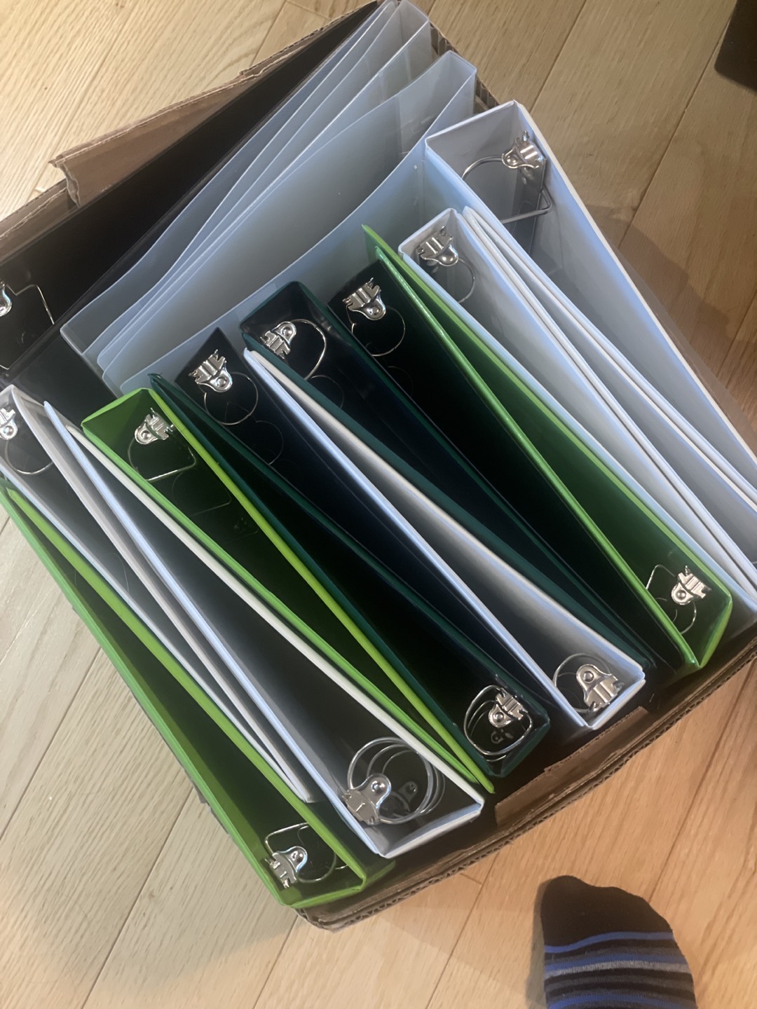 #freecycle binder & supplies thumbnail