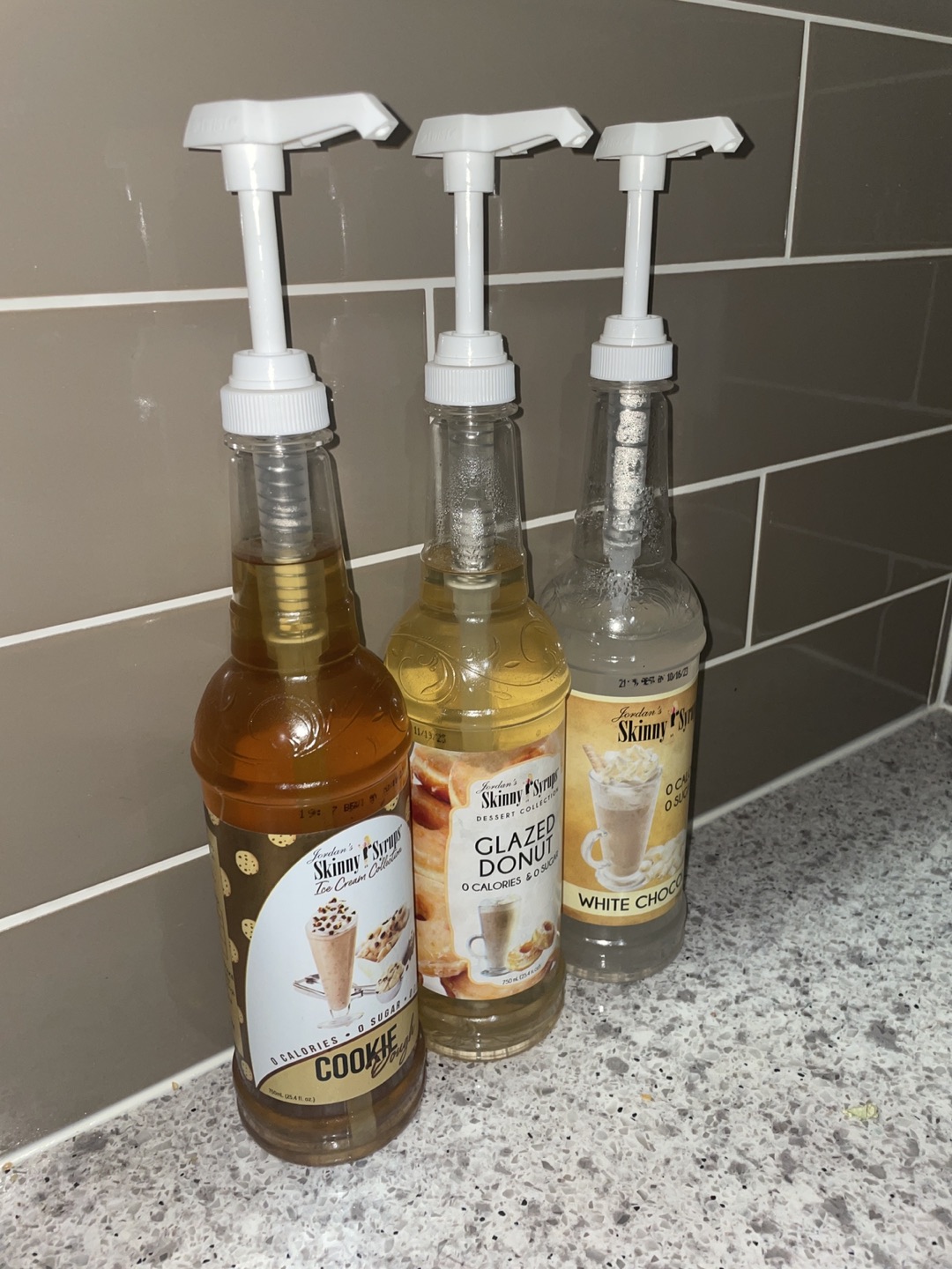 Coffee Syrups - All Three thumbnail