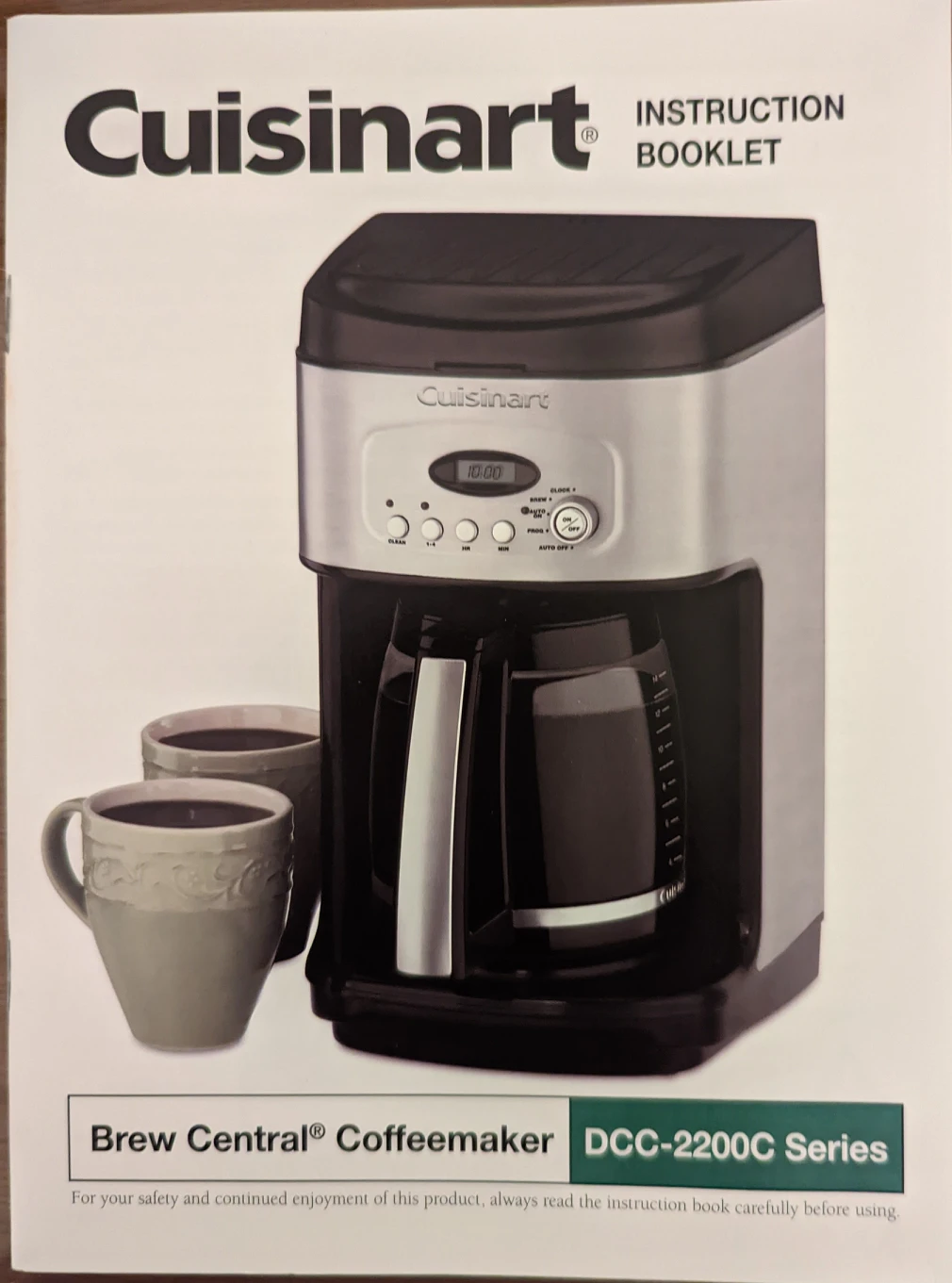 Cuisinart Brew Central Coffee Maker - photo 3
