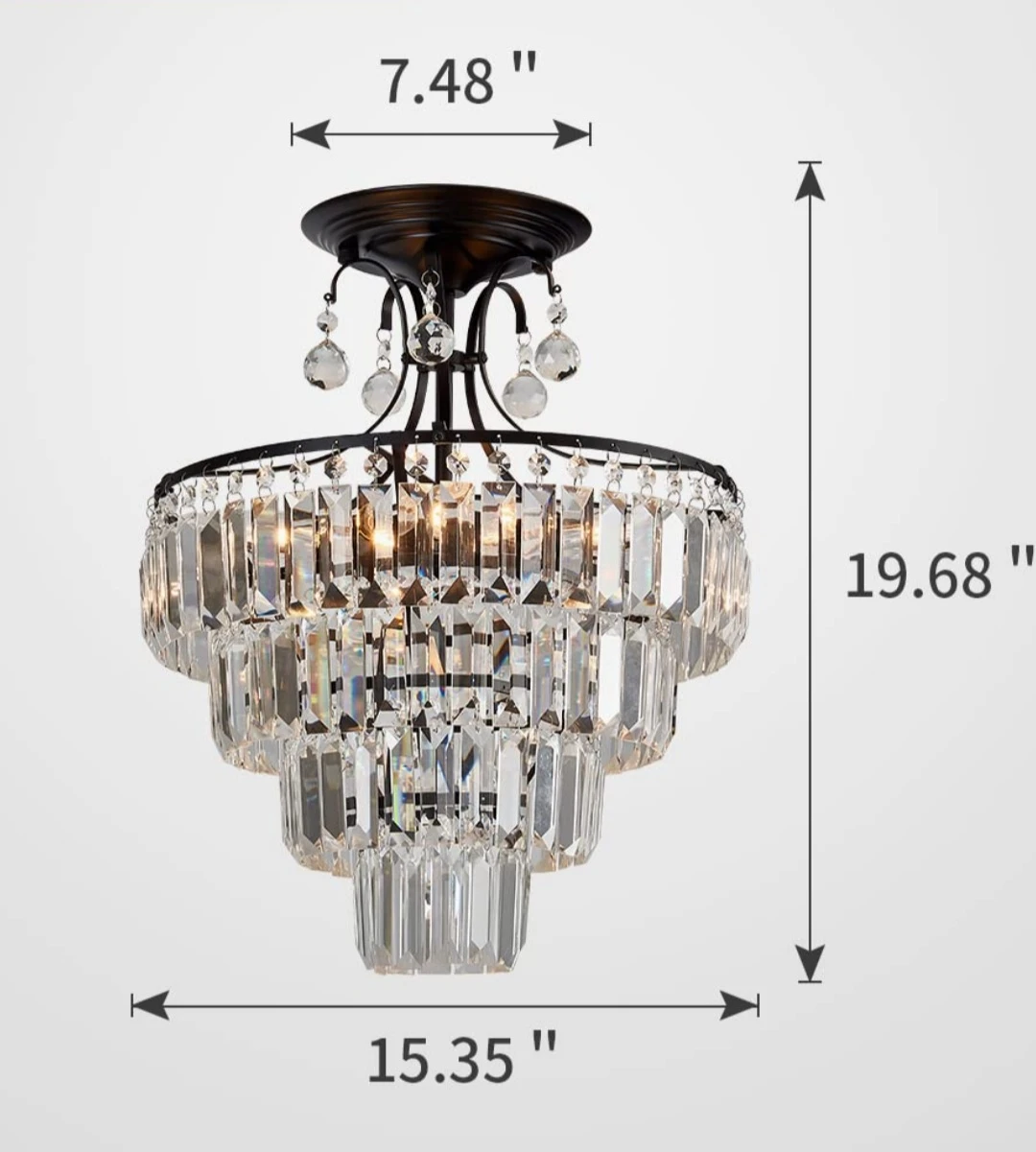 crystal chandelier - photo 2