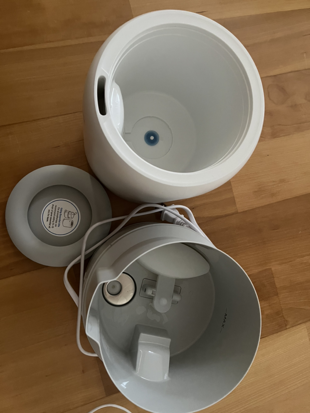 Levoit humidifier diffuser - photo 3